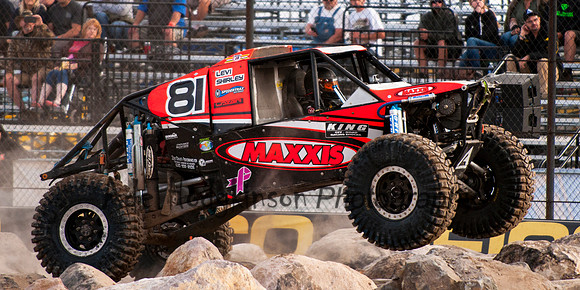 2015 Ultra4 Nationals - Levi Shirley - #81