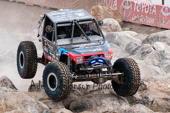 2015 Ultra4 Nationals - Derek West - #20
