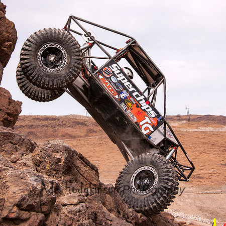 2015 Silver State Rock Crawling Championship - Matt Deas - #99