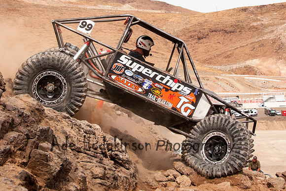 2015 Silver State Rock Crawling Championship - Matt Deas - #99