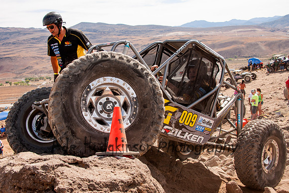 2015 Silver State Rock Crawling Championship - Olivia Messer - #009