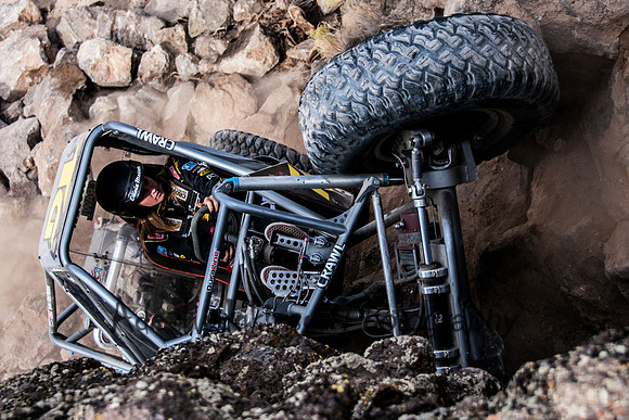 2015 Silver State Rock Crawling Championship - Olivia Messer - #009