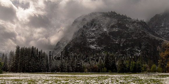 Valley Floor - Yosemite