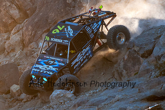 2016 King of the Hammers - Jason Scherer - #76