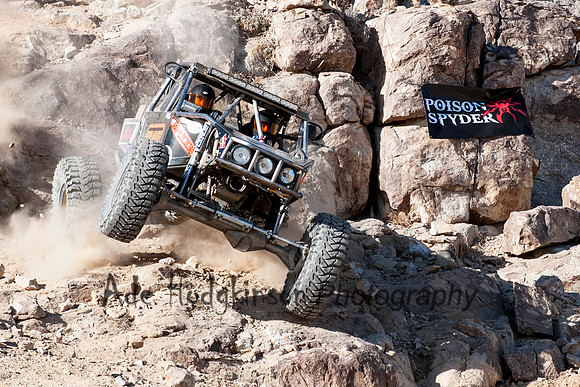 2016 King of the Hammers - Ross Hancock - #416