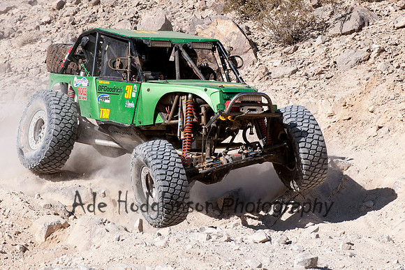 2016 King of the Hammers - Matt Trebino - #31
