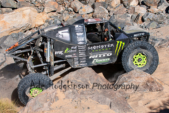 2016 King of the Hammers - Shannon Campbell - #5AZ