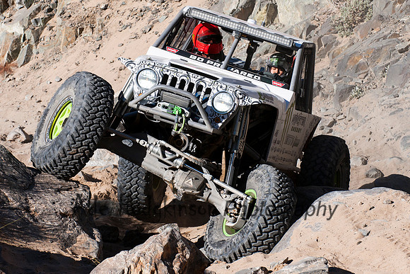 2016 King of the Hammers - Bailey Campball - #35