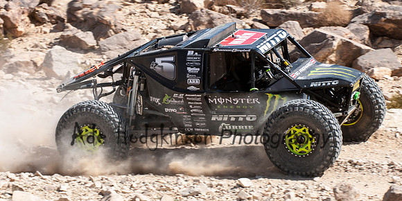 2016 King of the Hammers - Shannon Campbell - #5AZ