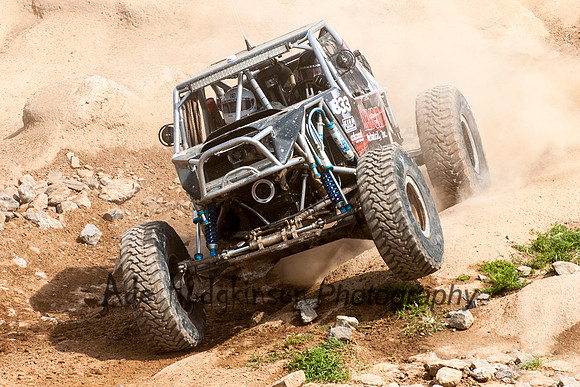 2016 MetalCloak Stampede - Rod Kaven - #833