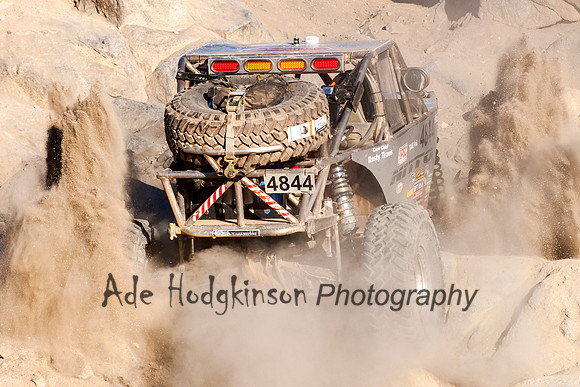2016 King of the Hammers - Chris Ridgway - #4844