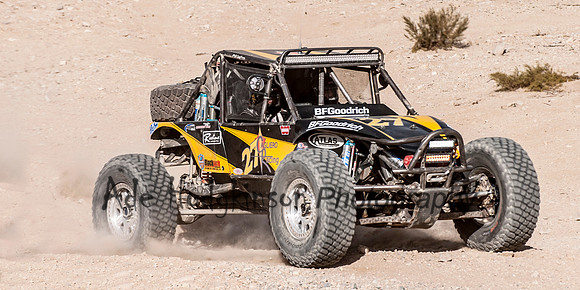 2016 King of the Hammers - Jon Cagliero - #27