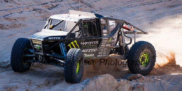 2016 King of the Hammers - Shannon Campbell - #5AZ