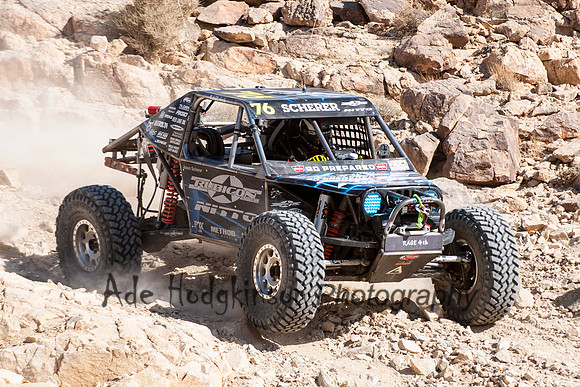 2016 King of the Hammers - Jason Scherer - #76