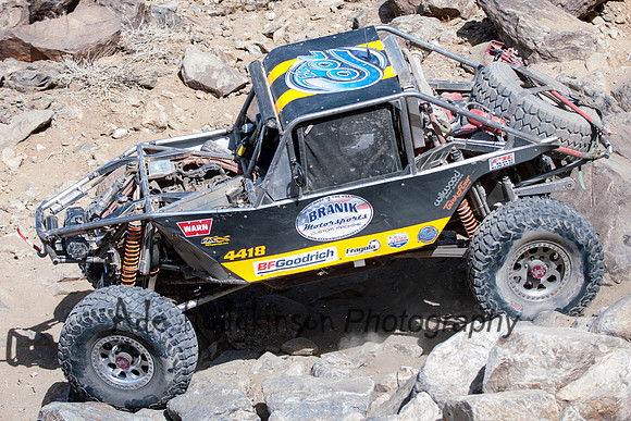 2016 King of the Hammers - Mike Colville - #4418