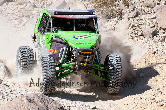2016 King of the Hammers - Alex Wacker -#91