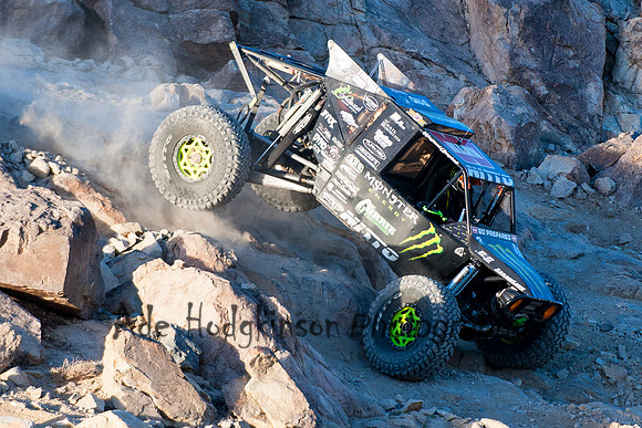 2016 King of the Hammers - Wayland Campbell - #3AZ