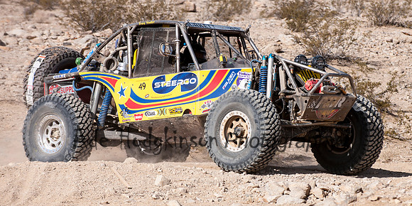 2016 King of the Hammers - Matt Burkett - #49