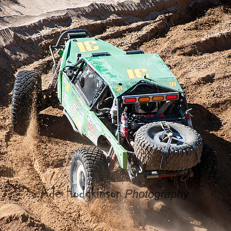 2016 King of the Hammers - Matt Trebino - #31