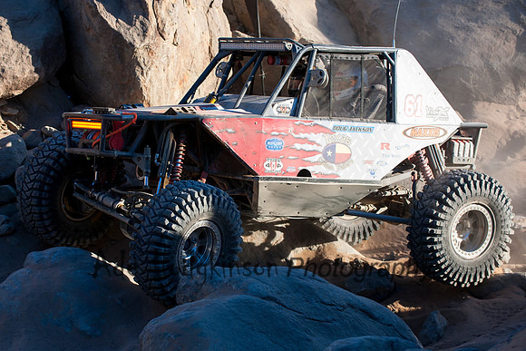 2016 King of the Hammers - Doug Jackson - #61
