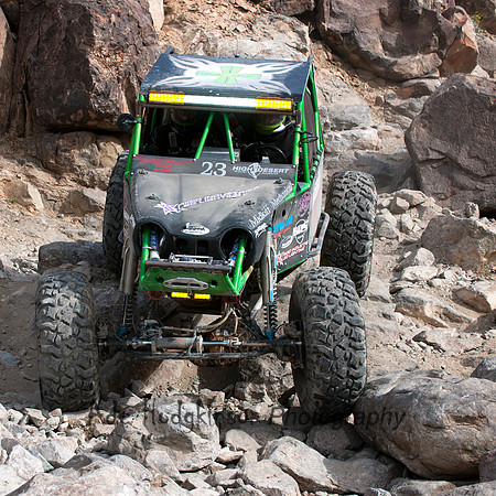 2014 King of the Hammers - Chris Midkiff - #23