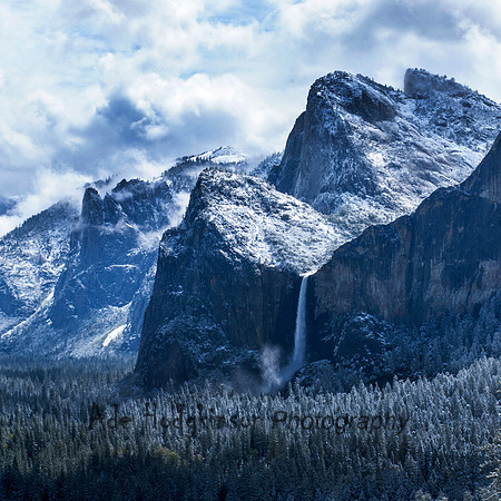 Bridalveil Fall - Yosemite