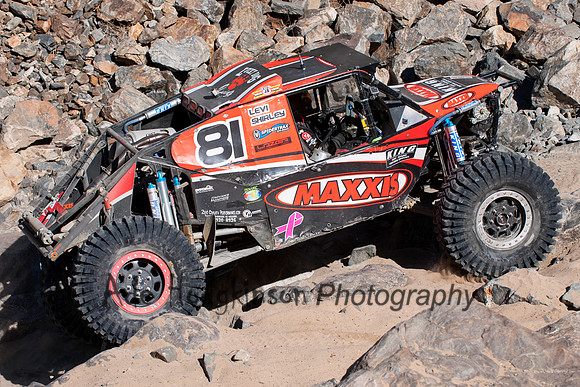 2016 King of the Hammers - Levi Shirley - #81