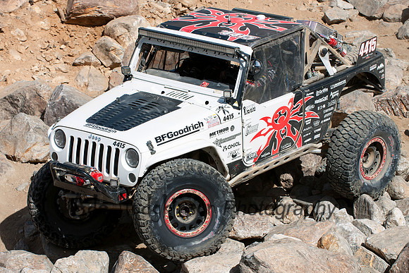 2016 King of the Hammers - Rob McCachren - #4415