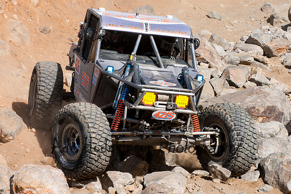 2016 King of the Hammers - Eric Miramon - #4215