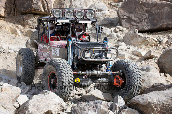 2014 King of the Hammers - John Webb - #4468