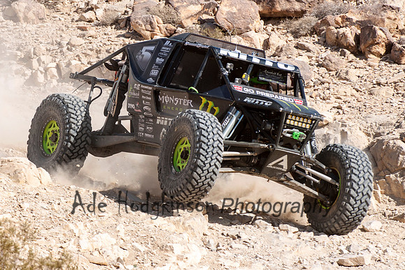 2016 King of the Hammers - Shannon Campbell - #5AZ