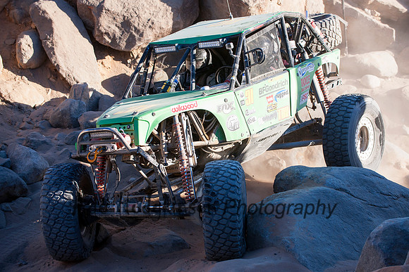 2016 King of the Hammers - Matt Trebino - #31
