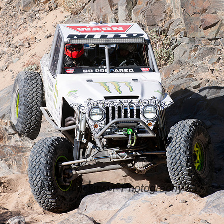 2016 King of the Hammers - Bailey Campball - #35
