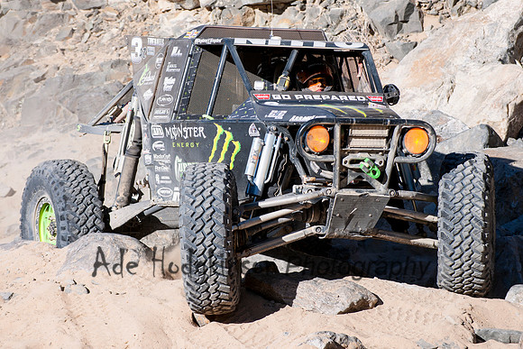2016 King of the Hammers - Wayland Campbell - #3AZ