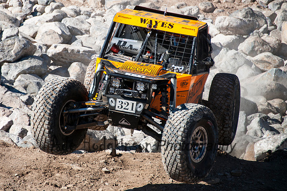 2016 Ultra4 Nationals - Tom Wayes - #321