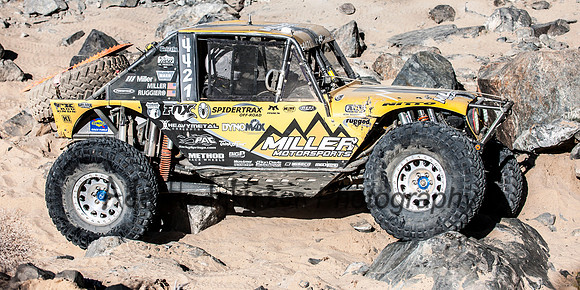 2016 King of the Hammers - Erik Miller - #4421