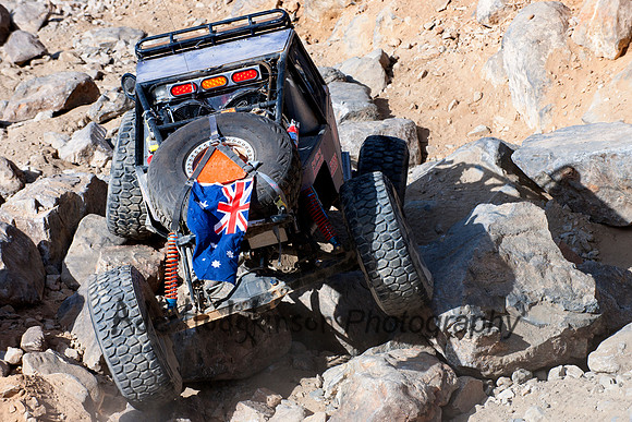 2014 King of the Hammers - Mal Van Ysseldyk - #2228