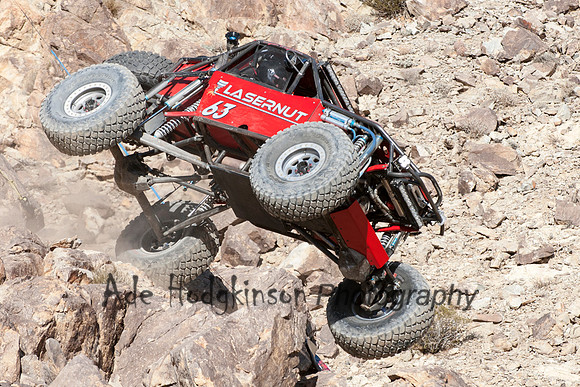 2016 King of the Hammers - Jim Waggoner - #63