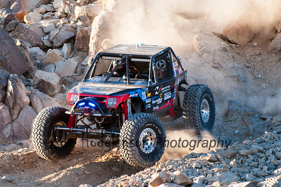 2016 King of the Hammers - Derek West - #20