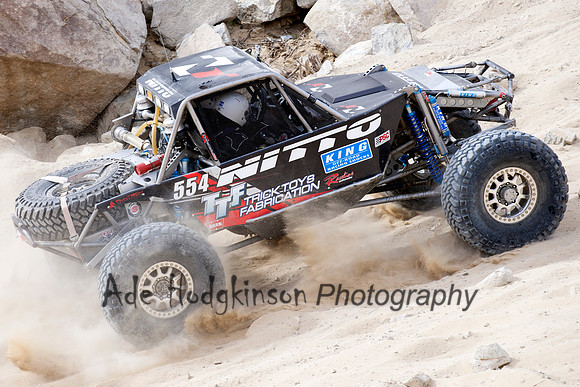 2014 King of the Hammers - Rick Mooneyham - #554