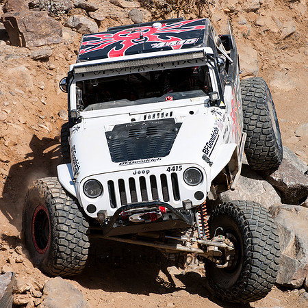 2016 King of the Hammers - Rob McCachren - #4415