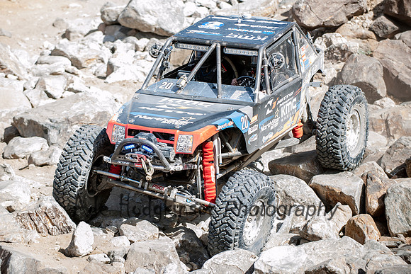 2016 King of the Hammers - Derek West - #20