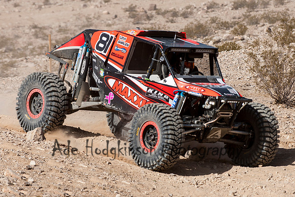 2016 King of the Hammers - Levi Shirley - #81