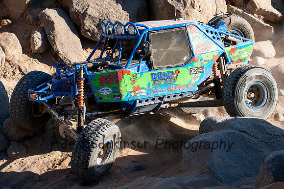 2016 King of the Hammers - Michael Feagins - #929