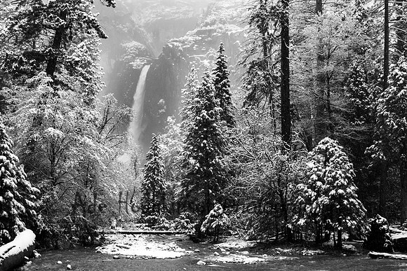 Lower Yosemite Fall - Yosemite
