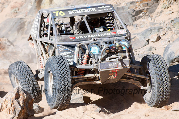 2016 King of the Hammers - Jason Scherer - #76