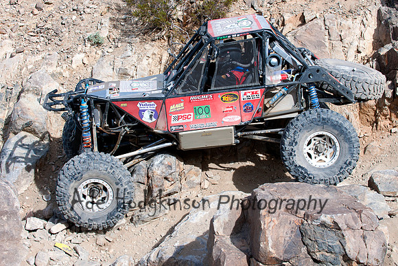 2014 King of the Hammers - Fabio Manno - #100