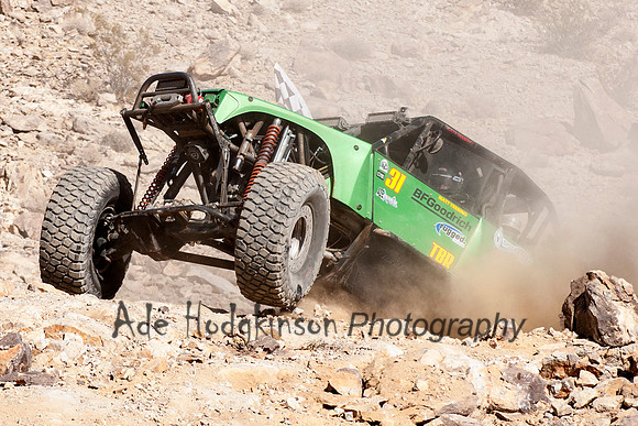 2016 King of the Hammers - Matt Trebino - #31