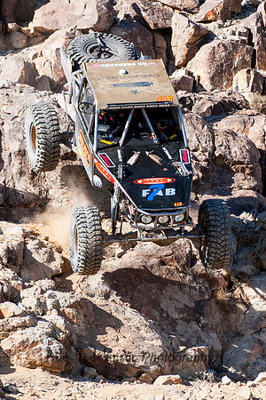 2016 King of the Hammers - Ross Hancock - #416