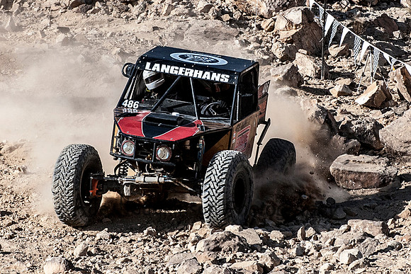 2016 King of the Hammers - Carl Langerhans - #486